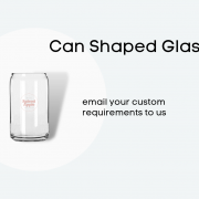 Can Shaped Glass 473ml
