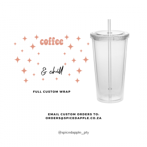 Double-Wall Sippy Tumbler with straw