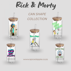 Can Shaped Glass 350ml Set Of 5