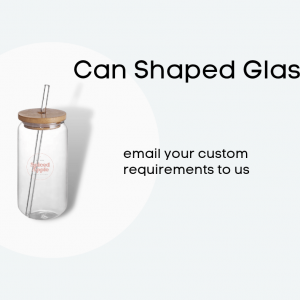 Can Shaped Glass 350 ml