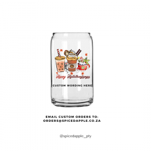 Can Shaped Glass 473ml