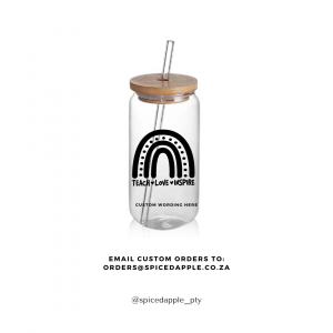 Can Shaped Glass 350 ml