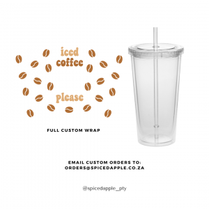 Double-Wall Sippy Tumbler with straw