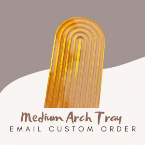 Meduim Arch Tray