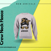 Crew Neck Fleece Long Sleeve