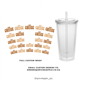 Double-Wall Sippy Tumbler with straw