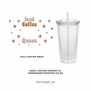 Double-Wall Sippy Tumbler with straw