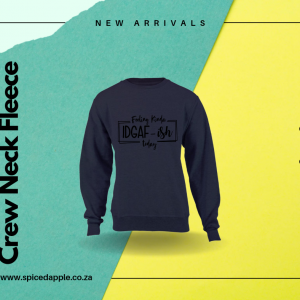 Crew Neck Fleece Long Sleeve