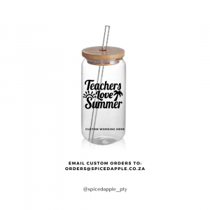 Can Shaped Glass 350 ml